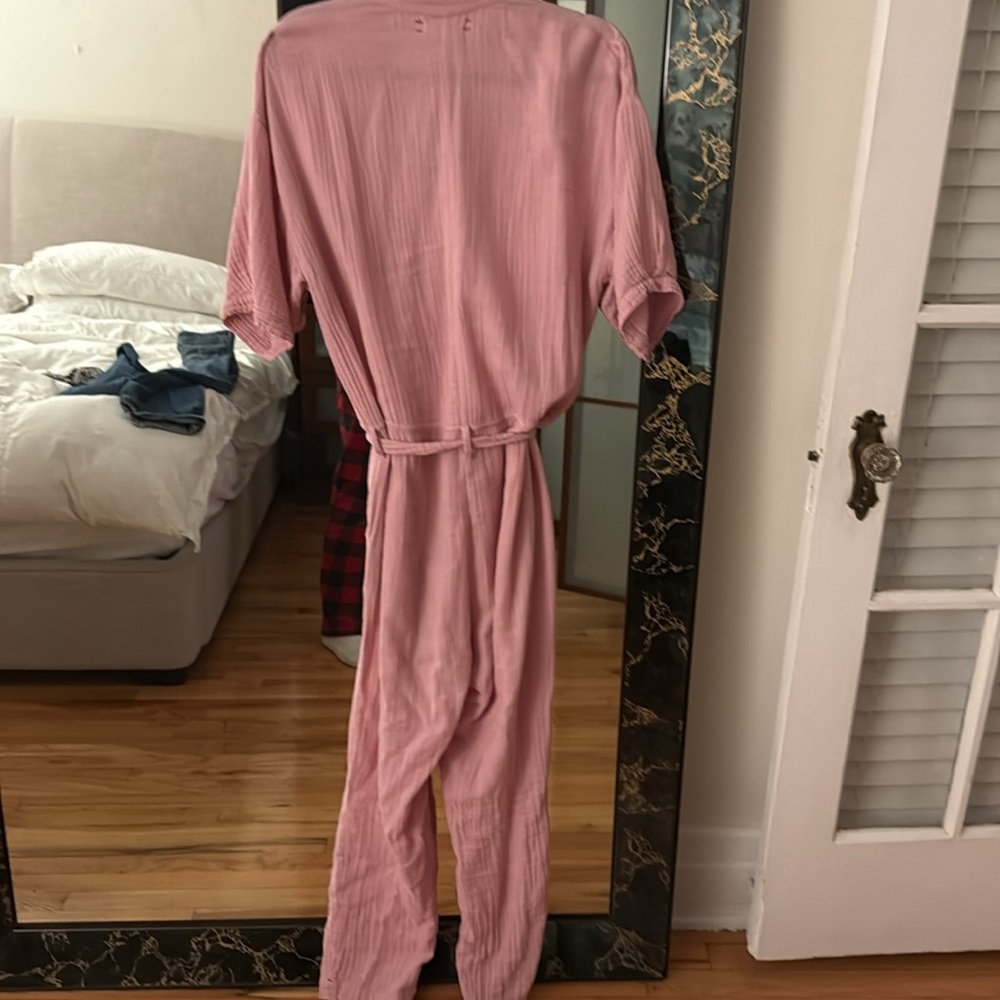Xirena jumpsuit L. Gauze Cotton - Picture 4 of 4